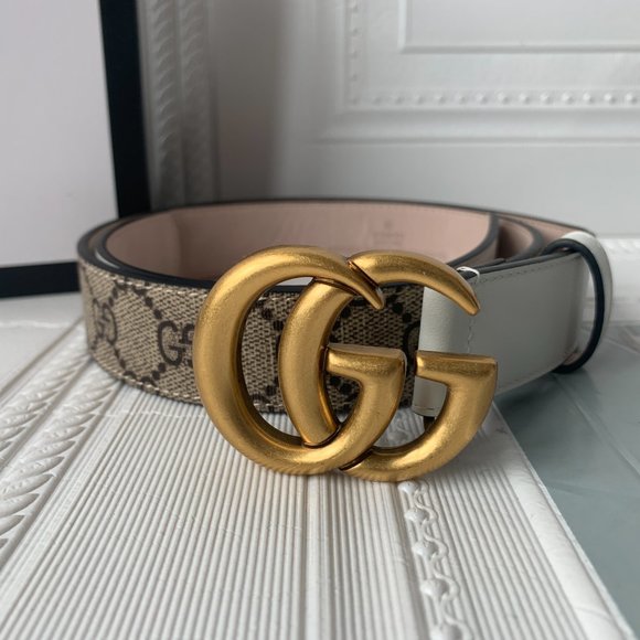 GG Marmont thin belt main image 4